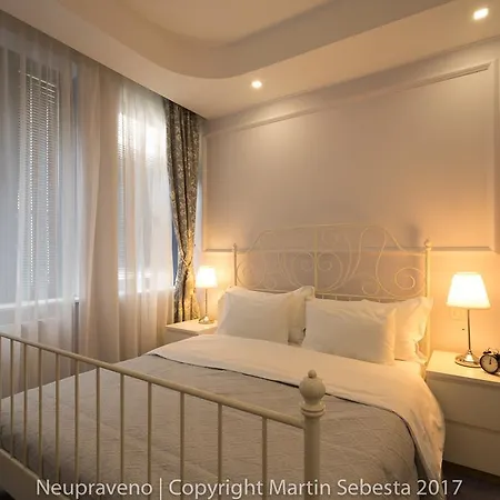 Lägenhetshotell Almandine Prag